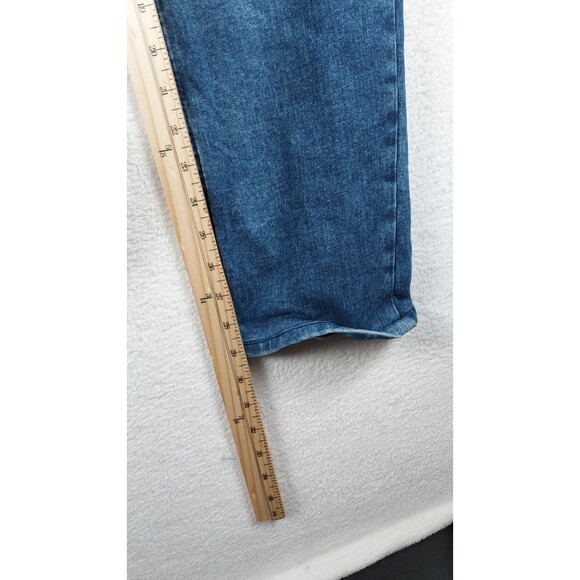 Richlook Waist 38 Blue Distressed Men’s Casual Straight Jeans Pre-Owned - Picture 11 of 15